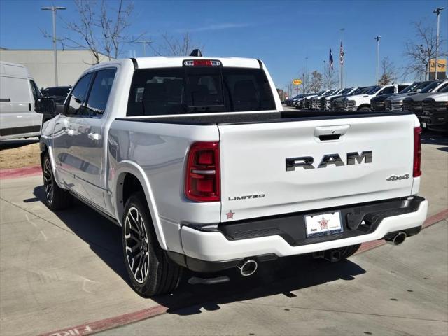 2026 Ram 1500 Limited Crew Cab 4x4 5'7" Box