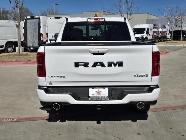 2026 Ram 1500 Limited Crew Cab 4x4 5'7" Box
