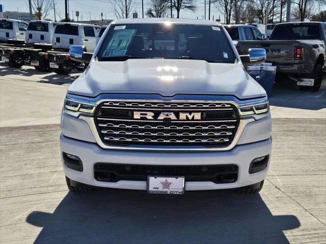 2026 Ram 1500 Limited Crew Cab 4x4 5'7" Box