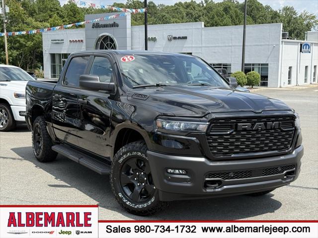 2026 RAM Ram 1500 RAM 1500 WARLOCK CREW CAB 4X4 57 BOX