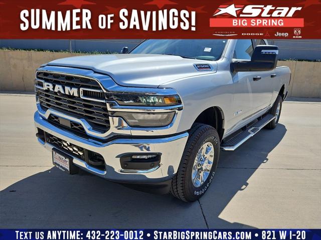 2025 RAM Ram 2500 RAM 2500 LONE STAR CREW CAB 4X4 64 BOX