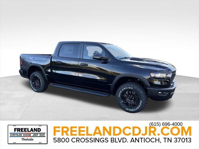 2026 RAM Ram 1500 RAM 1500 REBEL CREW CAB 4X4 57 BOX