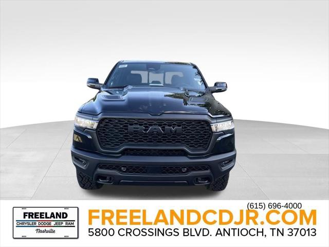 2026 RAM Ram 1500 RAM 1500 REBEL CREW CAB 4X4 57 BOX