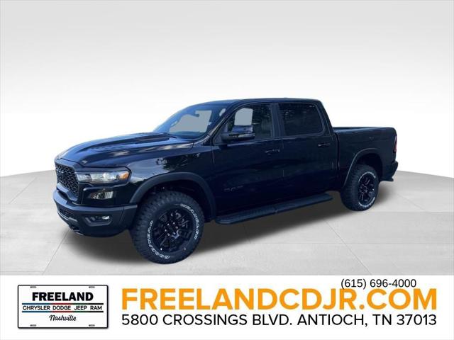 2026 RAM Ram 1500 RAM 1500 REBEL CREW CAB 4X4 57 BOX
