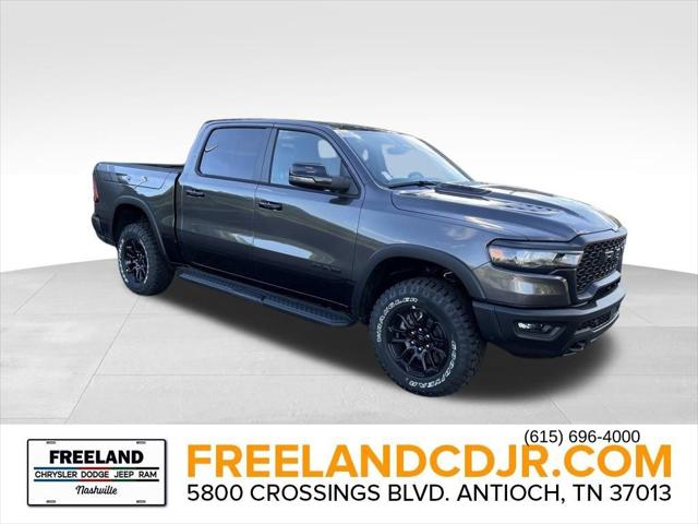 2026 RAM Ram 1500 RAM 1500 REBEL CREW CAB 4X4 57 BOX