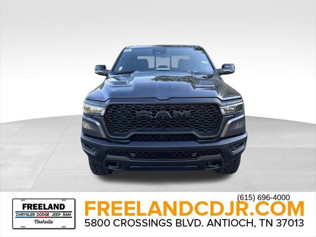 2026 RAM Ram 1500 RAM 1500 REBEL CREW CAB 4X4 57 BOX