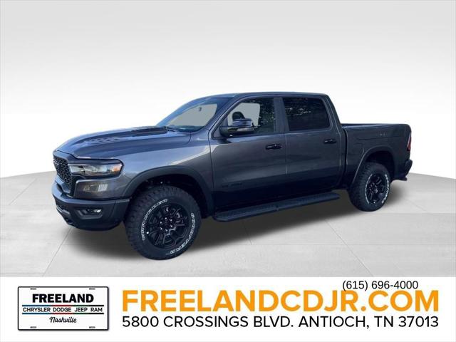 2026 RAM Ram 1500 RAM 1500 REBEL CREW CAB 4X4 57 BOX