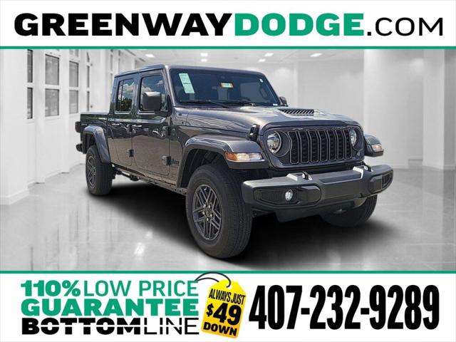 2025 Jeep Gladiator GLADIATOR SPORT S 4X4