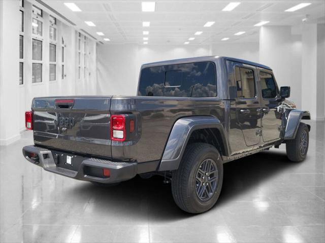 2025 Jeep Gladiator GLADIATOR SPORT S 4X4
