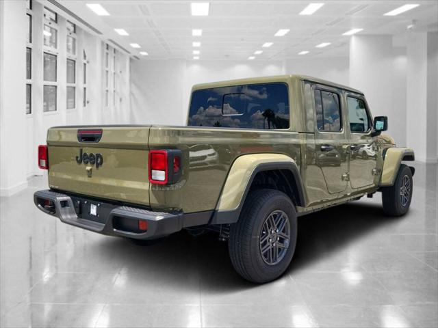 2025 Jeep Gladiator GLADIATOR SPORT S 4X4