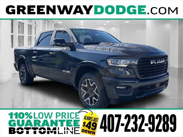 2026 RAM Ram 1500 RAM 1500 LARAMIE CREW CAB 4X4 57 BOX