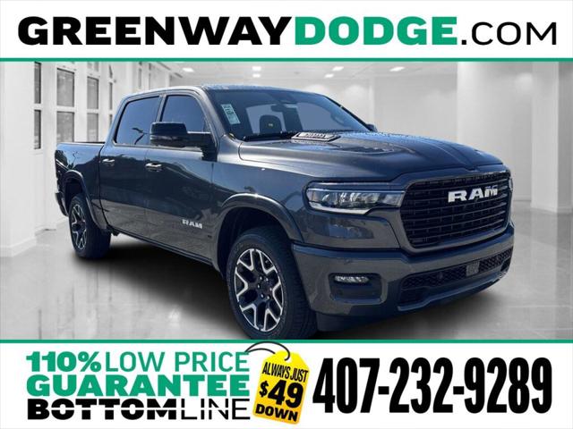 2026 RAM Ram 1500 RAM 1500 LARAMIE CREW CAB 4X4 57 BOX