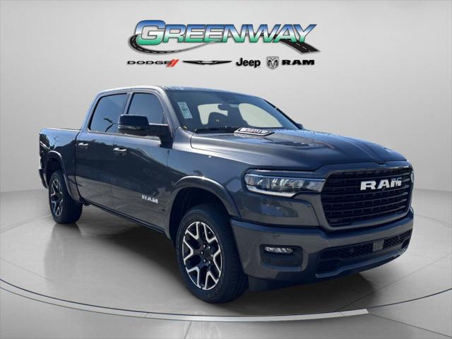 2026 RAM Ram 1500 RAM 1500 LARAMIE CREW CAB 4X4 57 BOX
