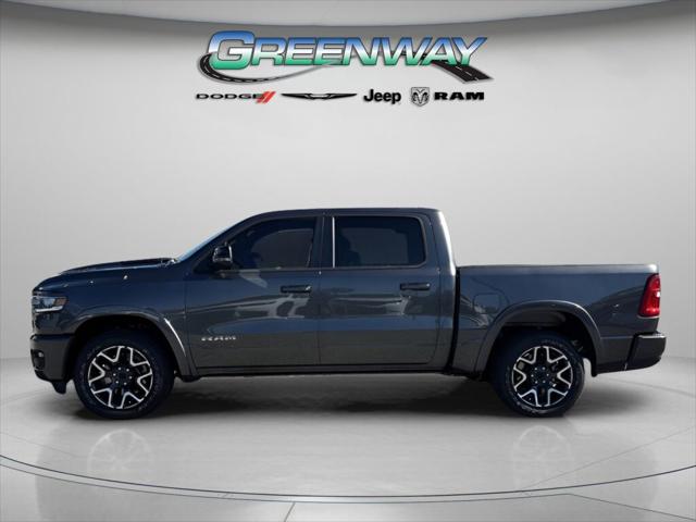 2026 RAM Ram 1500 RAM 1500 LARAMIE CREW CAB 4X4 57 BOX