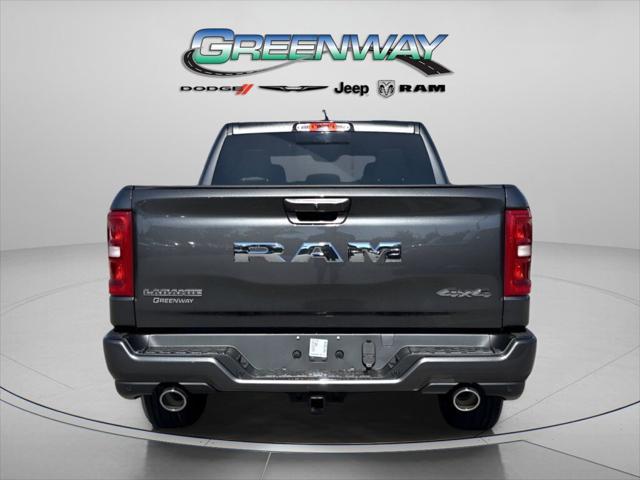 2026 RAM Ram 1500 RAM 1500 LARAMIE CREW CAB 4X4 57 BOX