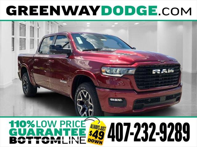 2026 RAM Ram 1500 RAM 1500 LARAMIE CREW CAB 4X4 57 BOX