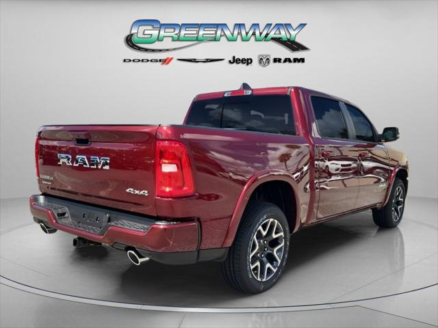 2026 RAM Ram 1500 RAM 1500 LARAMIE CREW CAB 4X4 57 BOX