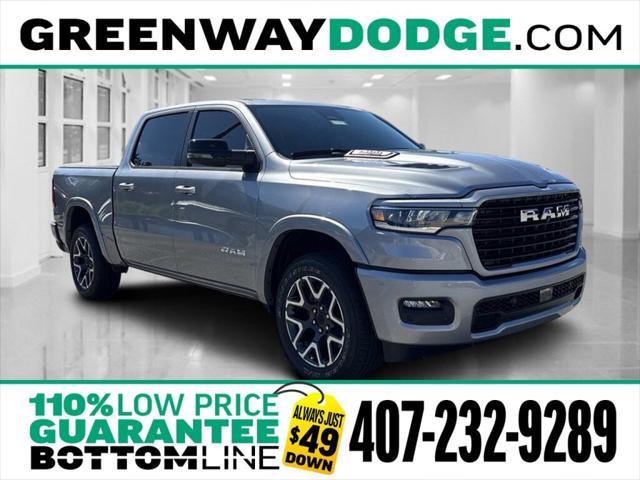 2026 RAM Ram 1500 RAM 1500 LARAMIE CREW CAB 4X4 57 BOX