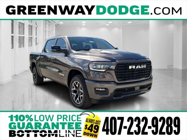 2026 RAM Ram 1500 RAM 1500 LARAMIE CREW CAB 4X4 57 BOX