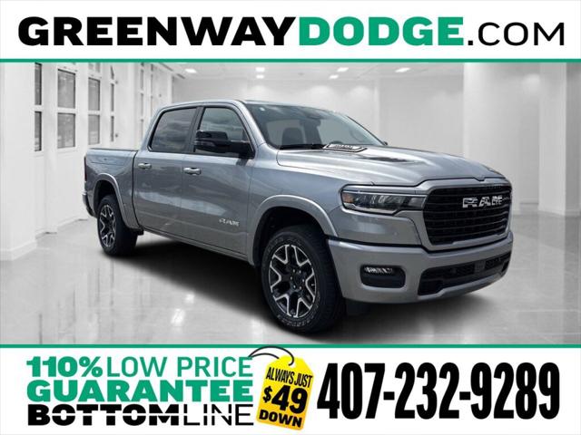 2026 RAM Ram 1500 RAM 1500 LARAMIE CREW CAB 4X4 57 BOX