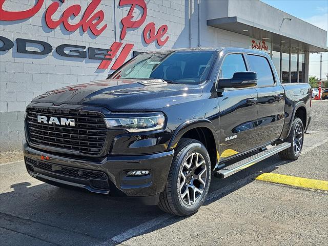 2026 RAM Ram 1500 RAM 1500 LARAMIE CREW CAB 4X4 57 BOX