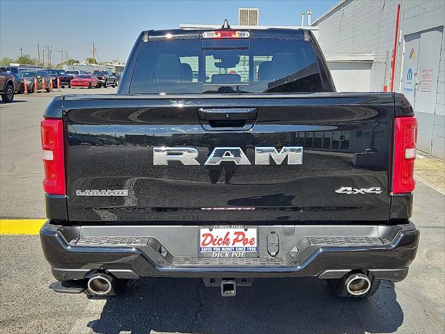 2026 RAM Ram 1500 RAM 1500 LARAMIE CREW CAB 4X4 57 BOX