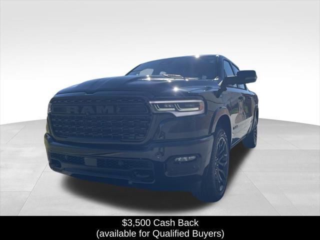 2026 RAM Ram 1500 RAM 1500 LIMITED CREW CAB 4X4 57 BOX