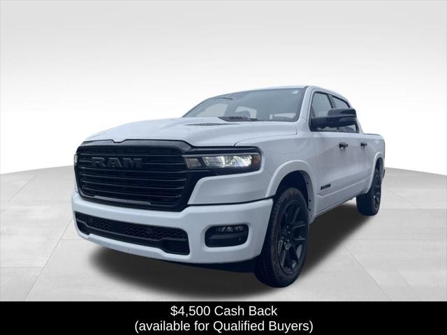 2026 RAM Ram 1500 RAM 1500 LARAMIE CREW CAB 4X4 57 BOX