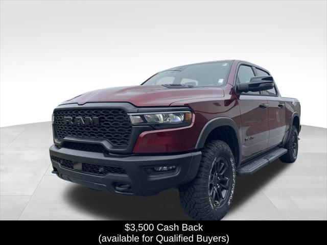 2026 RAM Ram 1500 RAM 1500 REBEL CREW CAB 4X4 57 BOX
