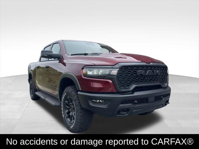 2026 RAM Ram 1500 RAM 1500 REBEL CREW CAB 4X4 57 BOX