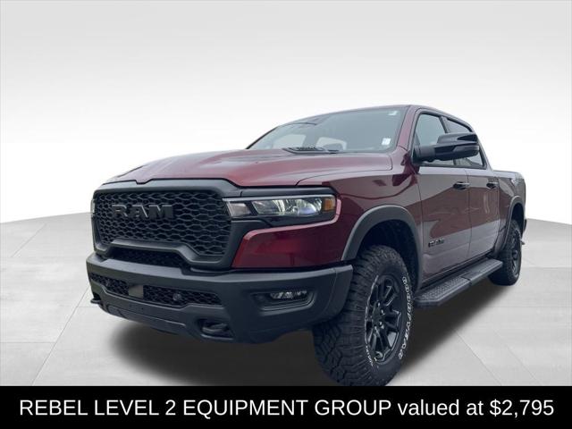 2026 RAM Ram 1500 RAM 1500 REBEL CREW CAB 4X4 57 BOX 2026 RAM Ram 1500 RAM 1500 REBEL CREW CAB 4X4 57 BOX