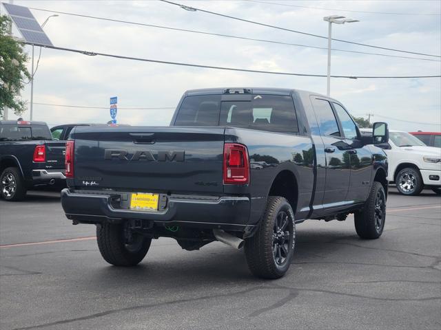 2025 RAM Ram 2500 RAM 2500 LARAMIE MEGA CAB 4X4 64 BOX