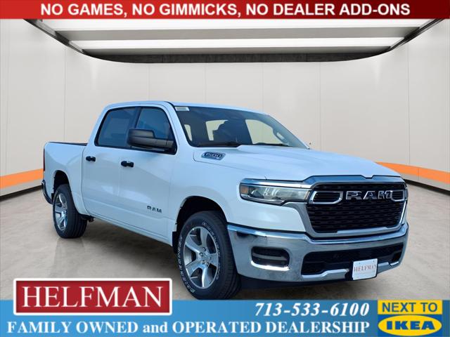 2025 RAM Ram 1500 RAM 1500 TRADESMAN CREW CAB 4X2 57 BOX 2025 RAM Ram 1500 RAM 1500 TRADESMAN CREW CAB 4X2 57 BOX