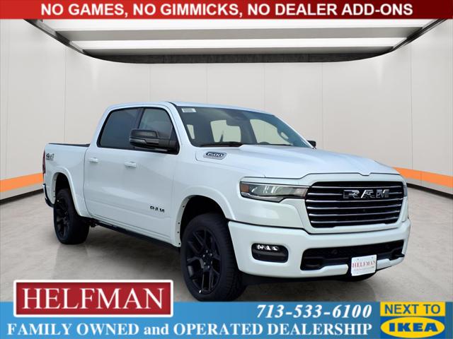 2026 RAM Ram 1500 RAM 1500 LARAMIE CREW CAB 4X4 57 BOX