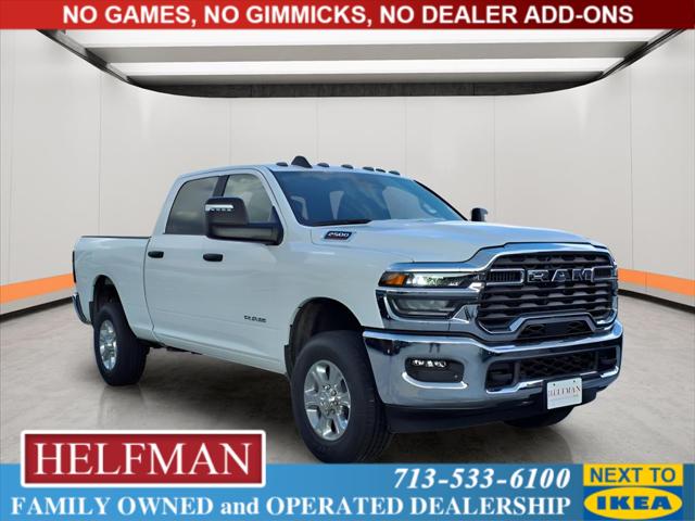2025 RAM Ram 2500 RAM 2500 LONE STAR CREW CAB 4X4 64 BOX