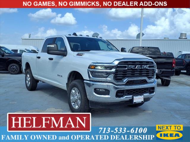 2025 RAM Ram 2500 RAM 2500 LONE STAR CREW CAB 4X4 64 BOX