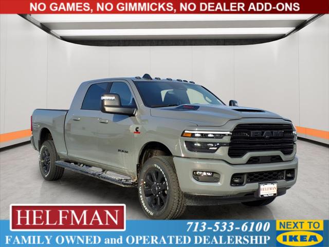 2025 RAM Ram 2500 RAM 2500 LARAMIE MEGA CAB 4X4 64 BOX