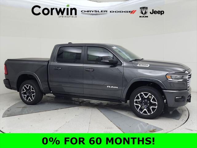 2026 RAM Ram 1500 RAM 1500 LARAMIE CREW CAB 4X4 57 BOX