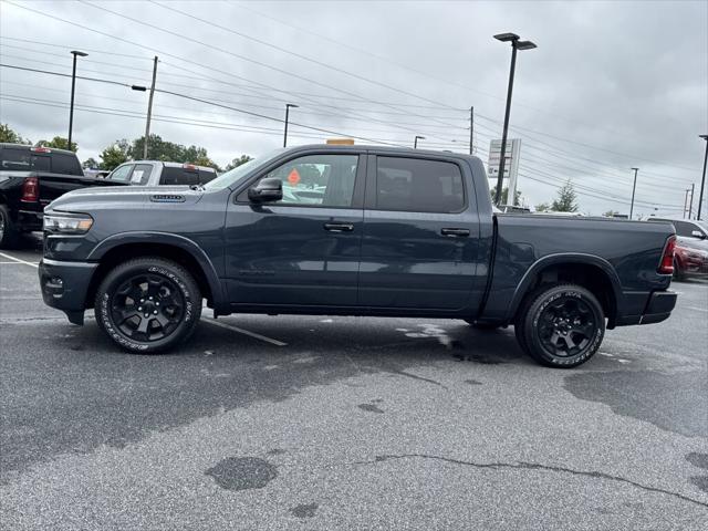 2025 RAM Ram 1500 RAM 1500 BIG HORN CREW CAB 4X2 57 BOX
