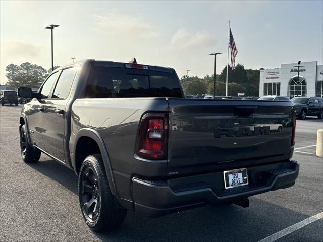 2025 RAM Ram 1500 RAM 1500 BIG HORN CREW CAB 4X2 57 BOX