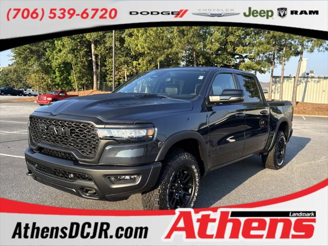 2026 RAM Ram 1500 RAM 1500 REBEL CREW CAB 4X4 57 BOX