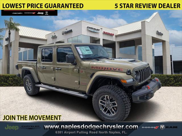 2025 Jeep Gladiator GLADIATOR MOJAVE 4X4