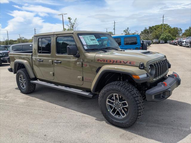 2025 Jeep Gladiator GLADIATOR MOJAVE 4X4