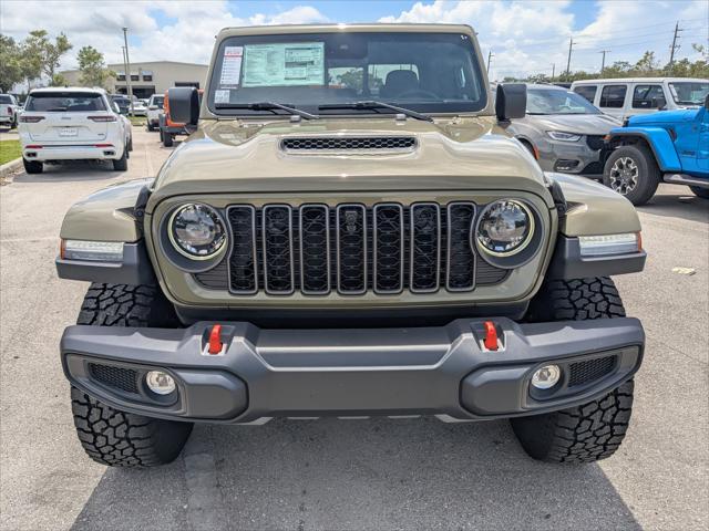 2025 Jeep Gladiator GLADIATOR MOJAVE 4X4