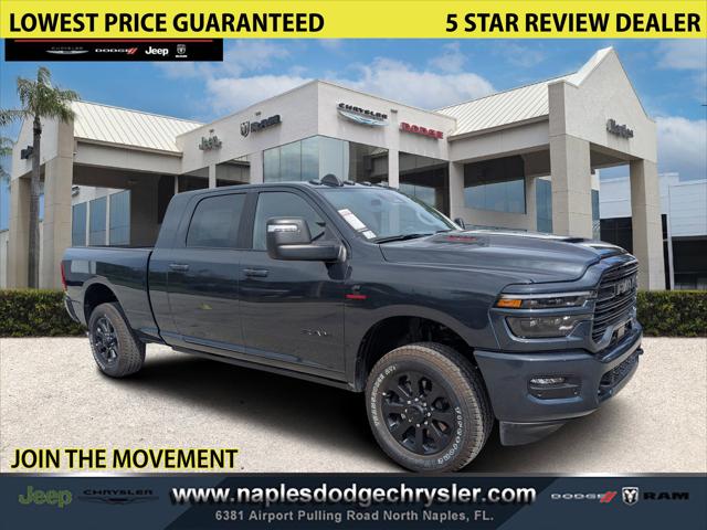 2025 RAM Ram 3500 RAM 3500 LARAMIE MEGA CAB 4X4 64 BOX 2025 RAM Ram 3500 RAM 3500 LARAMIE MEGA CAB 4X4 64 BOX