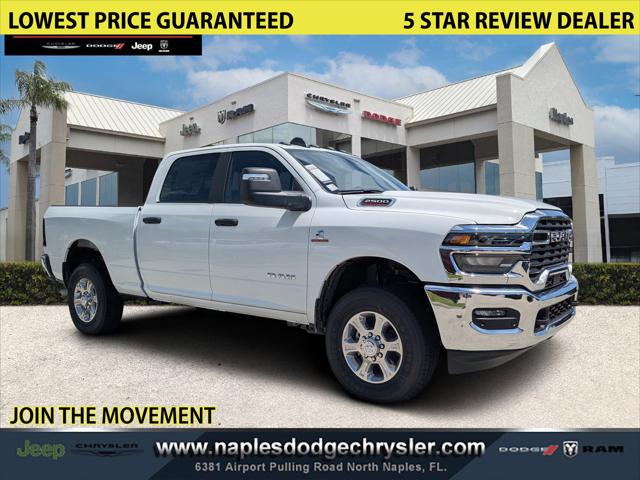 2025 RAM Ram 2500 RAM 2500 BIG HORN CREW CAB 4X4 64 BOX