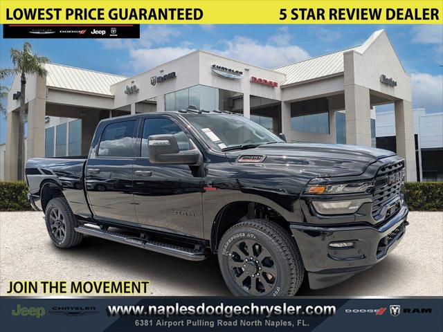 2025 RAM Ram 2500 RAM 2500 BIG HORN CREW CAB 4X4 64 BOX