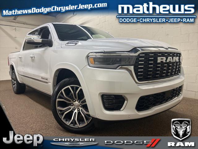 2026 RAM Ram 1500 RAM 1500 TUNGSTEN CREW CAB 4X4