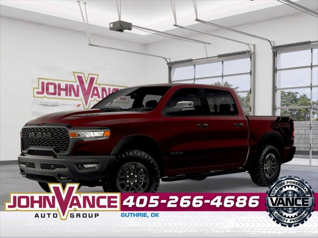 2026 RAM Ram 1500 RAM 1500 REBEL CREW CAB 4X4 57 BOX