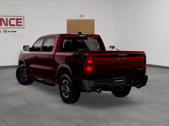 2026 RAM Ram 1500 RAM 1500 REBEL CREW CAB 4X4 57 BOX